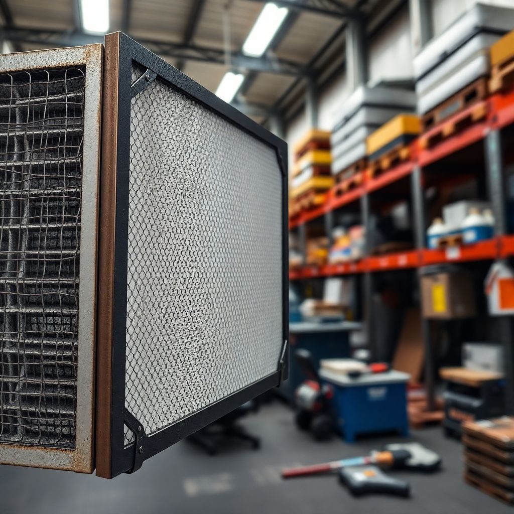 Filtro de Aire Acondicionado
