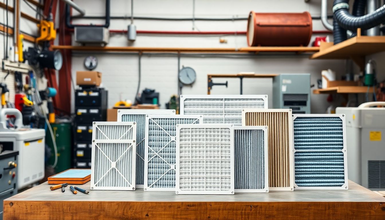 Filtro de Aire Acondicionado